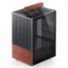 Case per PC Jonsbo T6, mini tower, Mini-ITX, nero