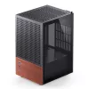Case per PC Jonsbo T6, mini tower, Mini-ITX, nero