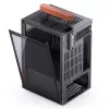 Case per PC Jonsbo T6, mini tower, Mini-ITX, nero