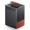 Case per PC Jonsbo T6, mini tower, Mini-ITX, nero
