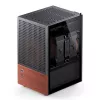 Case per PC Jonsbo T6, mini tower, Mini-ITX, nero