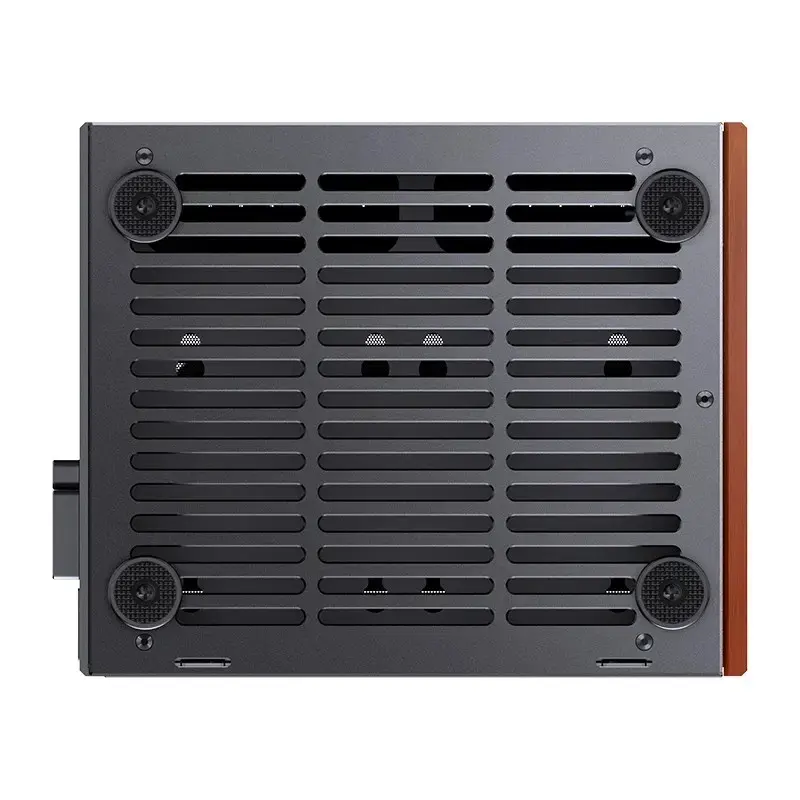 Case per PC Jonsbo T6, mini tower, Mini-ITX, nero