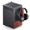 Case per PC Jonsbo T6, mini tower, Mini-ITX, nero