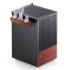 Case per PC Jonsbo T6, mini tower, Mini-ITX, nero