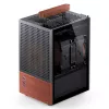 Case per PC Jonsbo T6, mini tower, Mini-ITX, nero