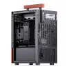 Case per PC Jonsbo T6, mini tower, Mini-ITX, nero