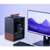 Case per PC Jonsbo T6, mini tower, Mini-ITX, nero