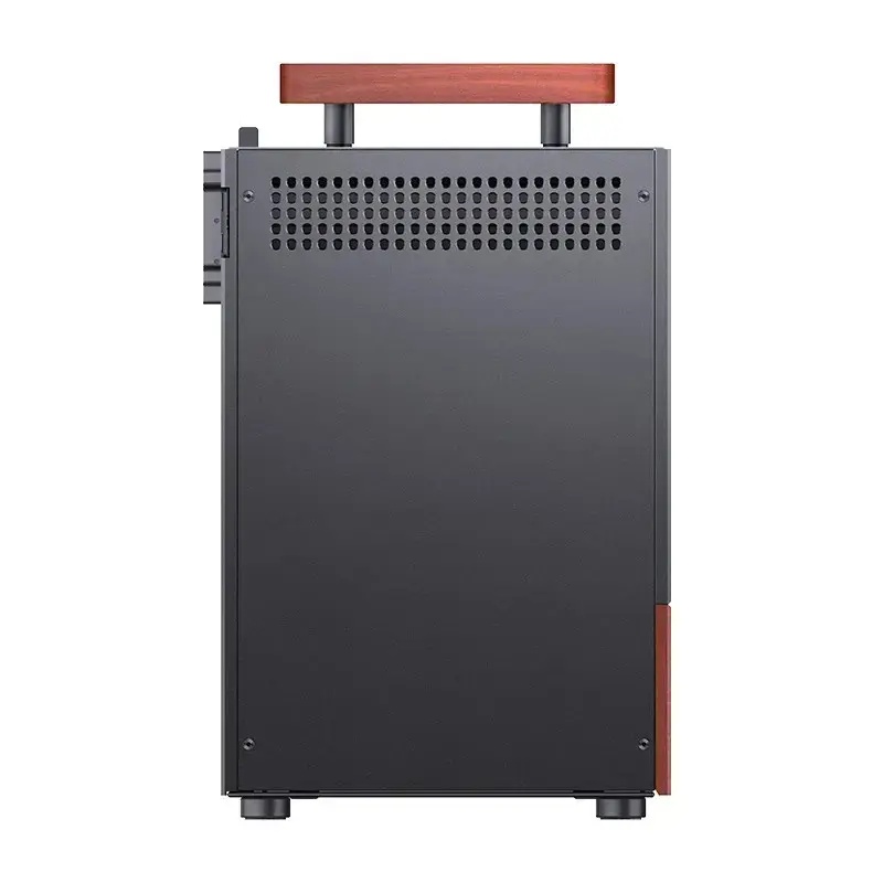 Case per PC Jonsbo T6, mini tower, Mini-ITX, nero