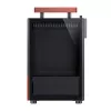 Case per PC Jonsbo T6, mini tower, Mini-ITX, nero