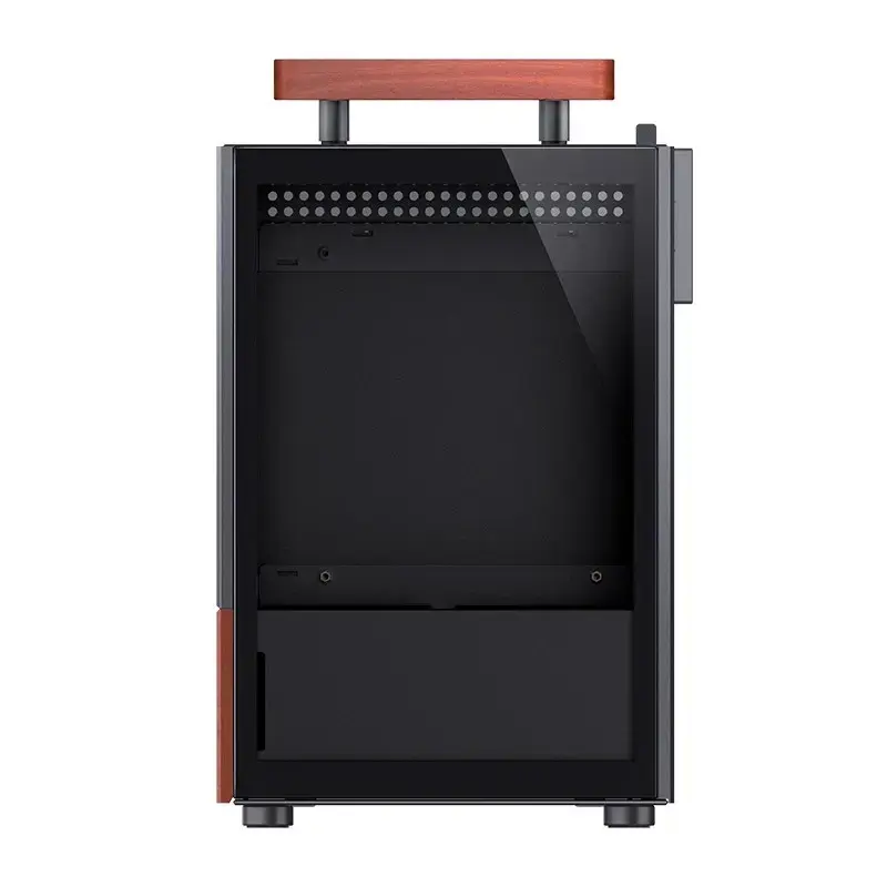 Case per PC Jonsbo T6, mini tower, Mini-ITX, nero