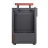 Case per PC Jonsbo T6, mini tower, Mini-ITX, nero