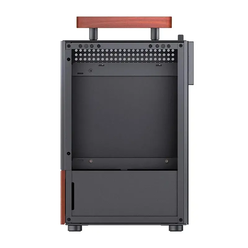 Case per PC Jonsbo T6, mini tower, Mini-ITX, nero