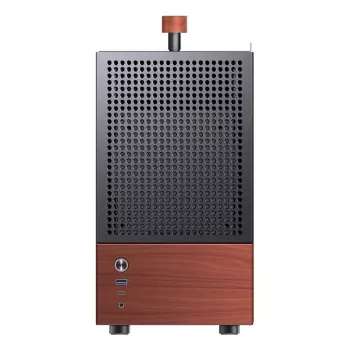 Case per PC Jonsbo T6, mini tower, Mini-ITX, nero