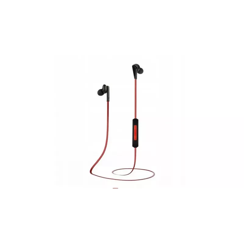 Auricolari Bluetooth senza fili Lenovo HE01 rosso