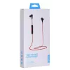 Auricolari Bluetooth senza fili Lenovo HE01 rosso