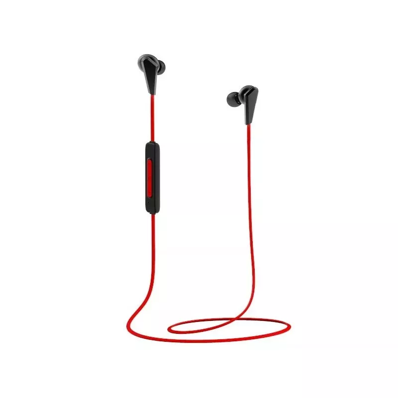 Auricolari Bluetooth senza fili Lenovo HE01 rosso