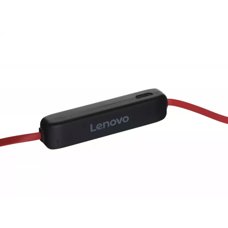Auricolari Bluetooth senza fili Lenovo HE01 rosso