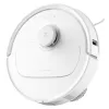 Robot aspirapolvere Roborock Qrevo MaxV (con RDS) bianco con stazione di riempimento e asciugatura automatica