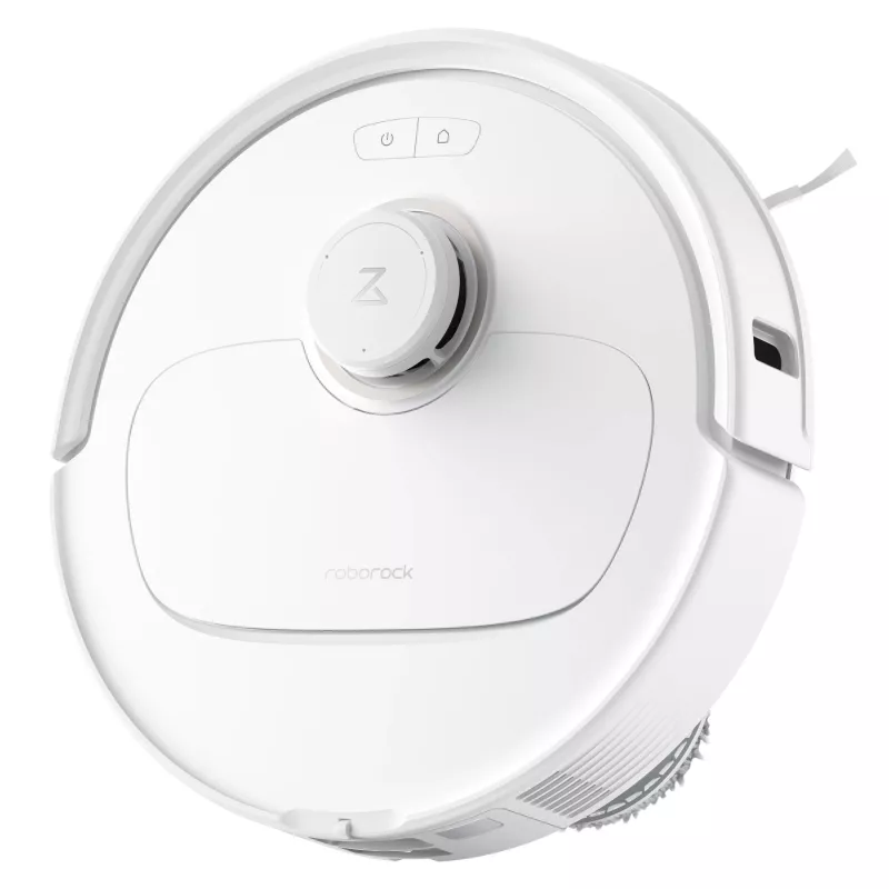 Robot aspirapolvere Roborock Qrevo MaxV (con RDS) bianco con stazione di riempimento e asciugatura automatica