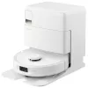 Robot aspirapolvere Roborock Qrevo MaxV (con RDS) bianco con stazione di riempimento e asciugatura automatica