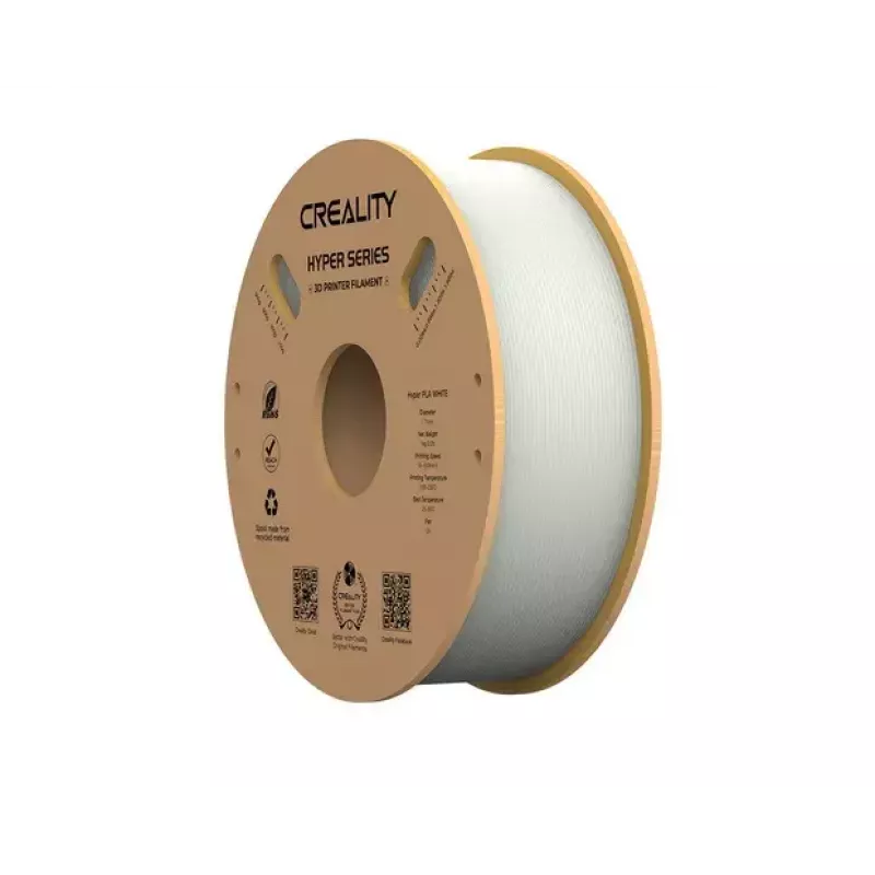 Materiale per stampa 3D Creality 3D 3301010335 polilattide (PLA) bianco 1 kg