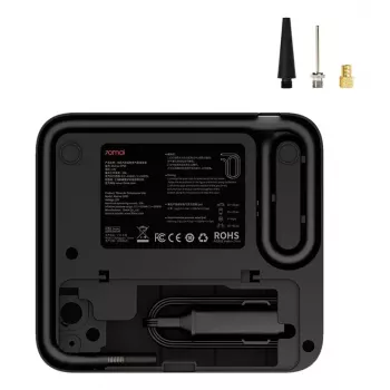 Compressore d'aria 70mai TP03 — 12V DC/presa accendisigari, nero, universale, include adattatore rubinetto a sfera