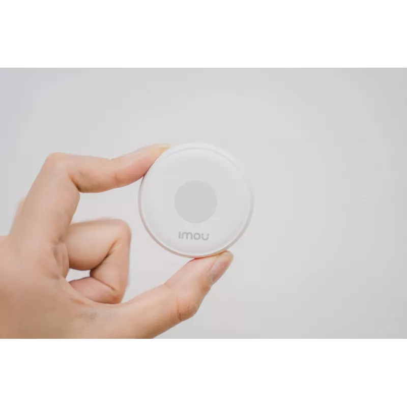 Pulsante antipanico allarme wireless Imou ZE1 a batteria bianco
