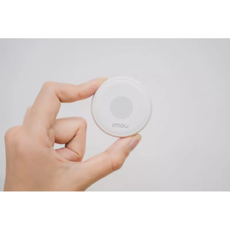 Pulsante antipanico allarme wireless Imou ZE1 a batteria bianco