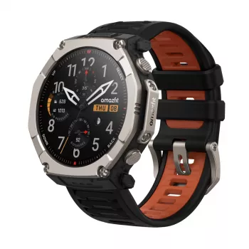 Smartwatch Amazfit T-Rex Ultra 2, 51 mm, nero