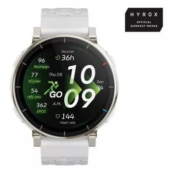 Smartwatch Amazfit Active 3 — 3,35 cm (1,32 pollici) AMOLED, 466×466, touchscreen, GPS, 365 mAh, cinturino in silicone