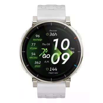 Smartwatch Amazfit Active 3 — 3,35 cm (1,32 pollici) AMOLED, 466×466, touchscreen, GPS, 365 mAh, cinturino in silicone