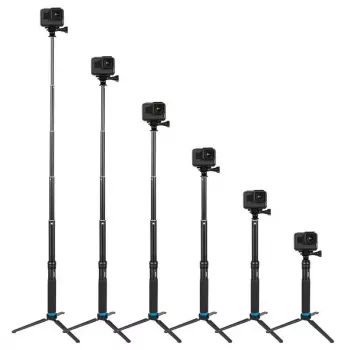 Asta selfie stick Telesin GP-MNP-090-S altezza regolabile leggera