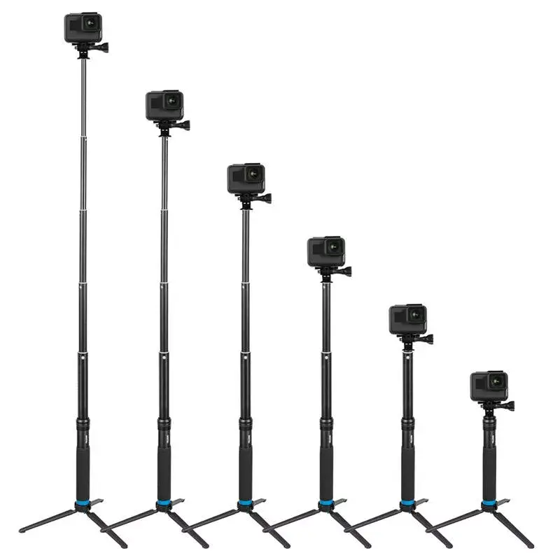 Asta selfie stick Telesin GP-MNP-090-S altezza regolabile leggera