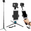 Asta selfie stick Telesin GP-MNP-090-S altezza regolabile leggera