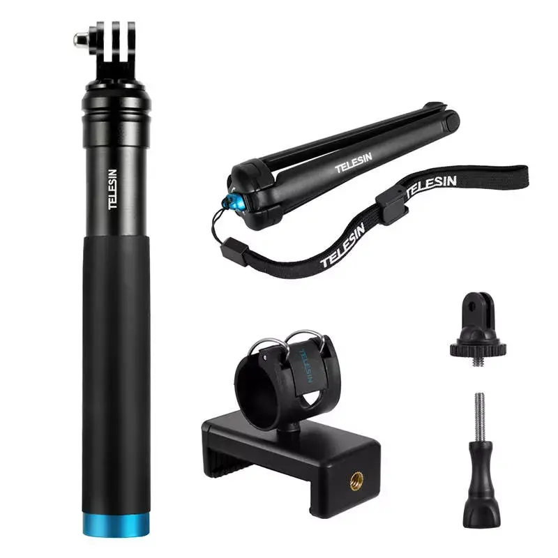 Asta selfie stick Telesin GP-MNP-090-S altezza regolabile leggera