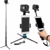 Asta selfie stick Telesin GP-MNP-090-S altezza regolabile leggera