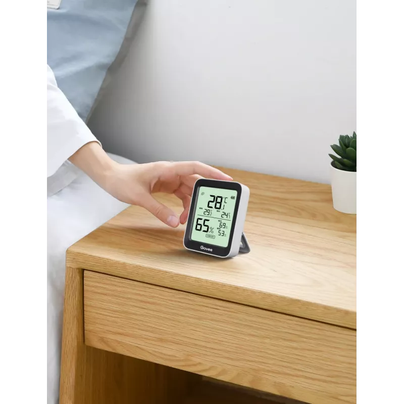 Govee H5075 sensore di temperatura e umidità per interni autonomo wireless