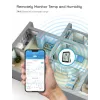 Govee H5075 sensore di temperatura e umidità per interni autonomo wireless