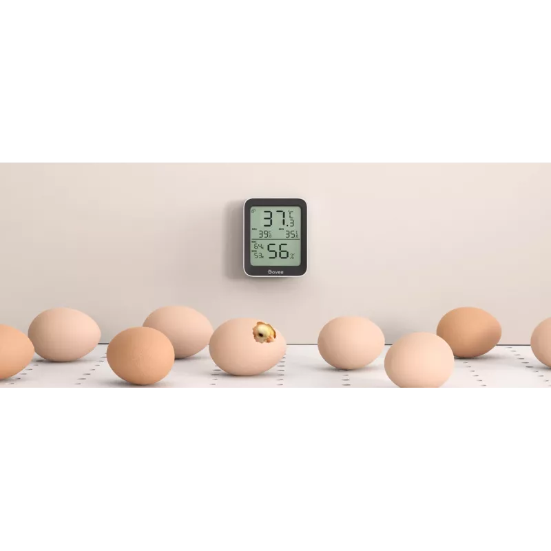 Govee H5075 sensore di temperatura e umidità per interni autonomo wireless