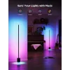Govee Floor Lamp 2 lampada da terra, compatibile Matter, nero