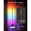 Govee Floor Lamp 2 lampada da terra, compatibile Matter, nero