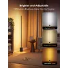 Govee Floor Lamp 2 lampada da terra, compatibile Matter, nero