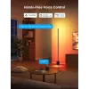 Govee Floor Lamp 2 lampada da terra, compatibile Matter, nero