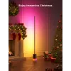 Govee Floor Lamp 2 lampada da terra, compatibile Matter, nero