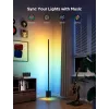Govee Floor Lamp 2 lampada da terra, compatibile Matter, nero