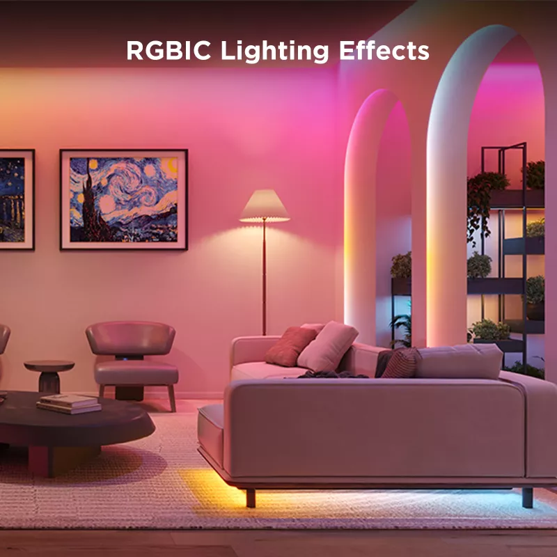 Govee H612FCD1 striscia LED RGB, 3 metri