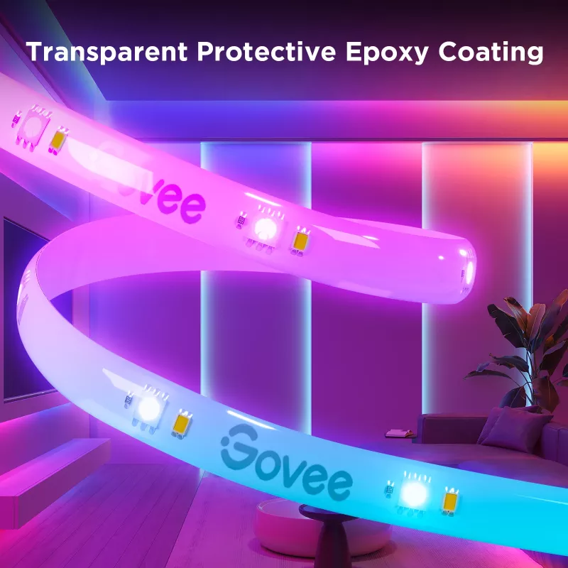 Govee H612FCD1 striscia LED RGB, 3 metri