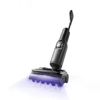 Roborock F25 Ultra lavapavimenti elettrico a batteria asciutto&bagnato senza sacchetto nero 4,6 Ah