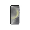 Samsung Galaxy S24+ custodia in pelle vegana nero Monochromatic 6.7-inch
