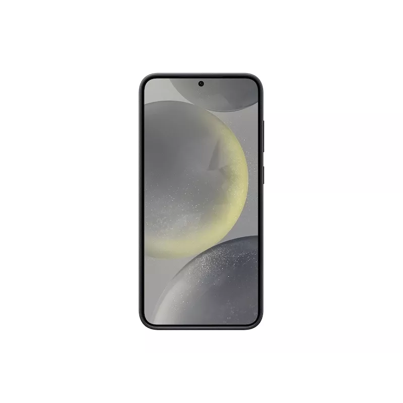 Samsung Galaxy S24+ custodia in pelle vegana nero Monochromatic 6.7-inch